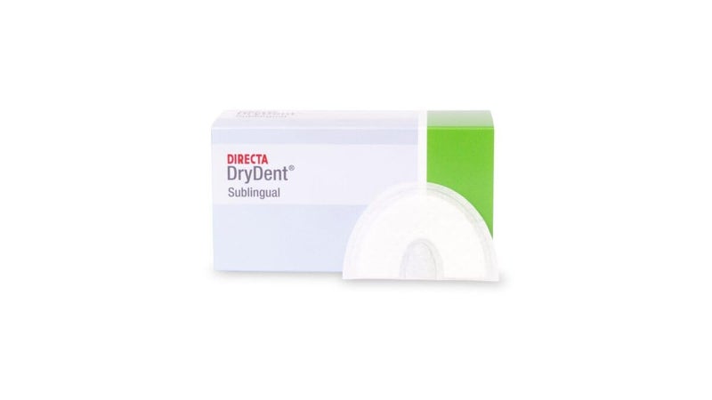 DIRECTA 416068 DryDent Sublingual Large Absorbent Pads 40/Pk - Image 1